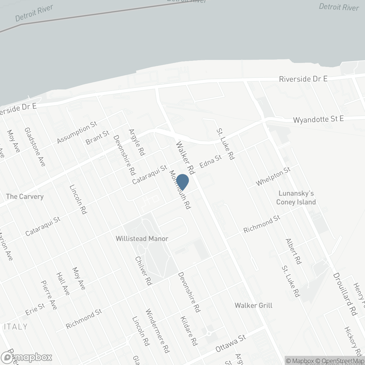 864 Monmouth ROAD, Windsor, Ontario N8Y 3L4